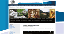 Desktop Screenshot of italien-roumain.upv.univ-montp3.fr