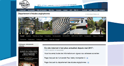Desktop Screenshot of etudes-anglophones.upv.univ-montp3.fr